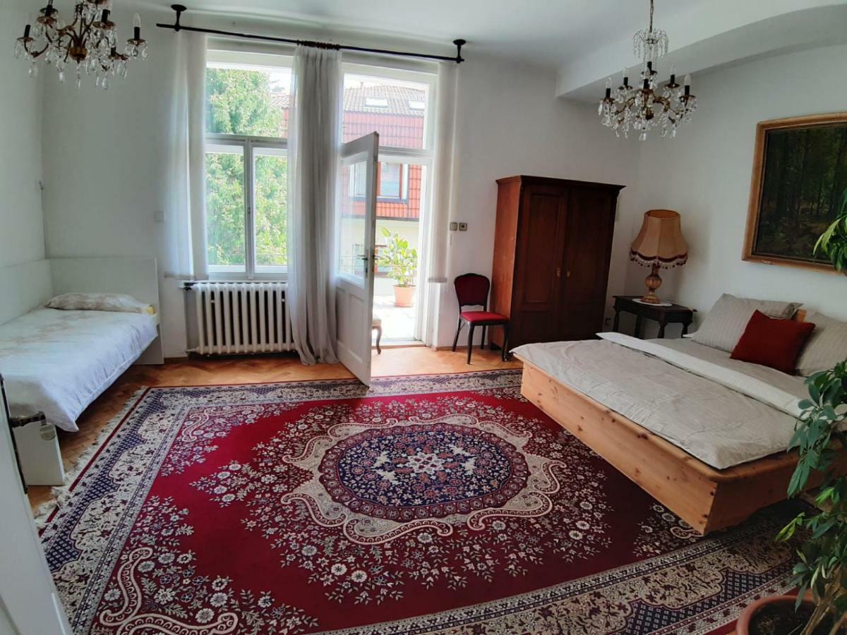 Rooms In Prague-Big+Comfy Eksteriør billede