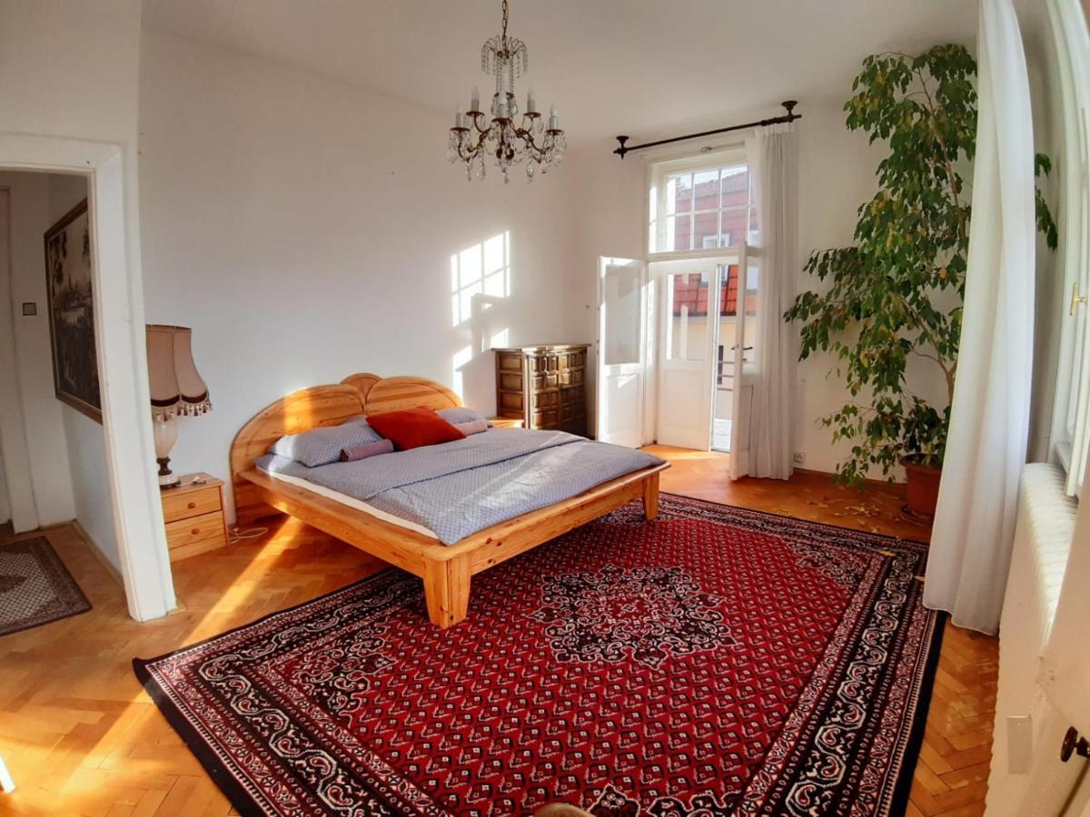 Rooms In Prague-Big+Comfy Eksteriør billede